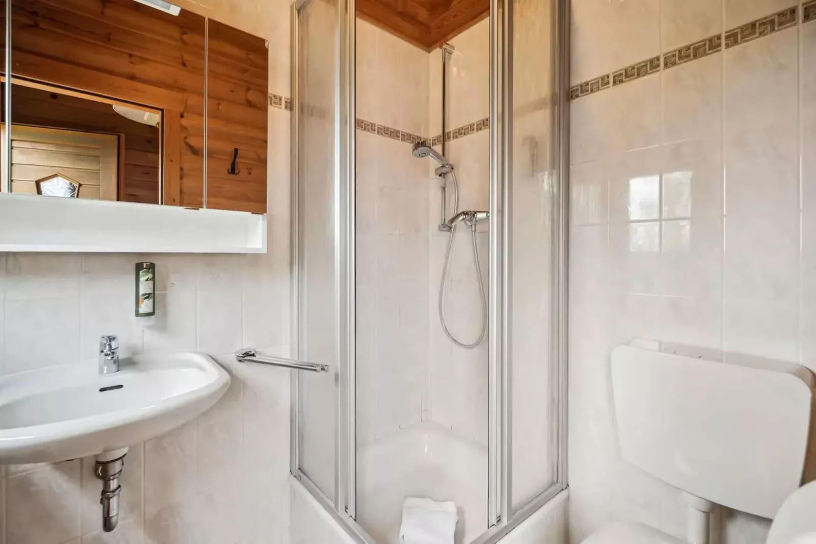 Hotel Harzhaus - Ferienhaus 1 - Salle de bain