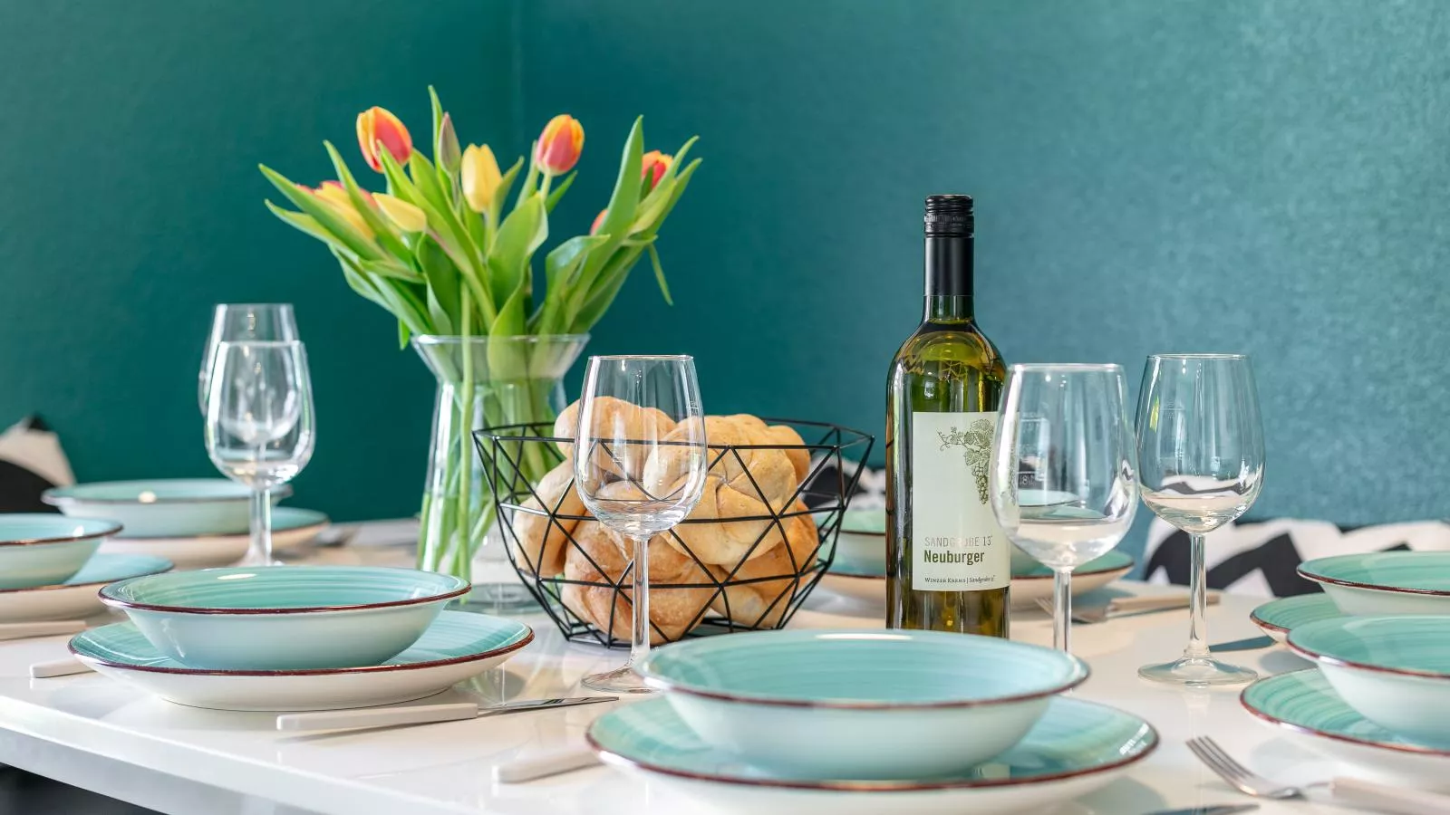 Gästehaus Inntal - Dining room