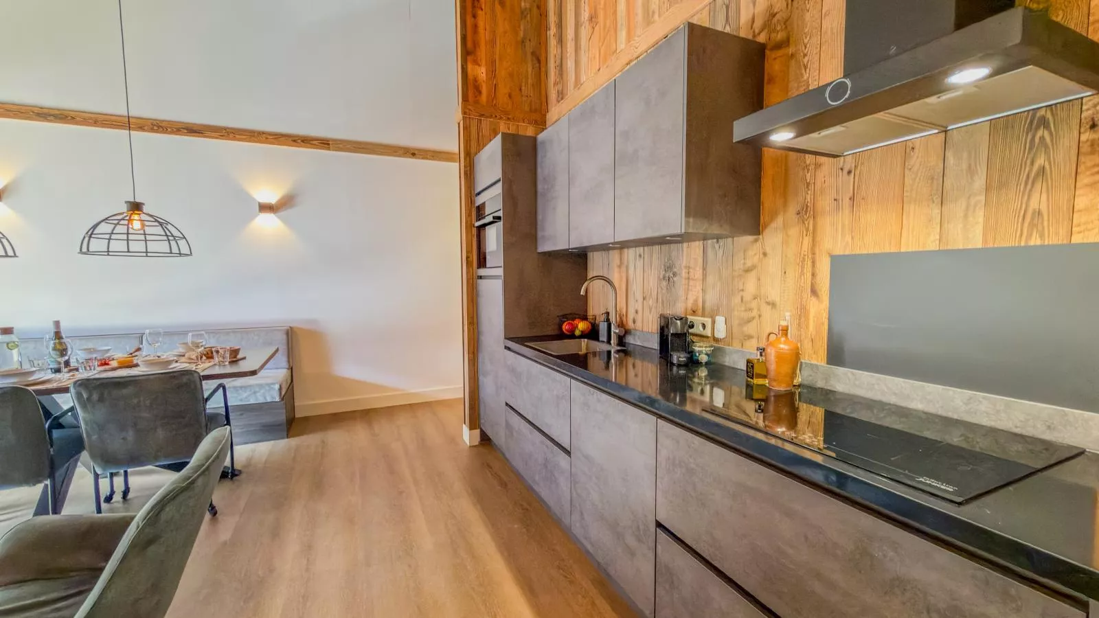 Seeblick - Küche
