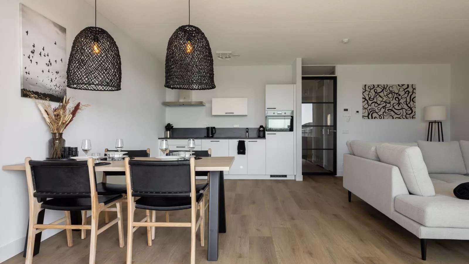 Marina Relax Suite Kortgene - Dining room