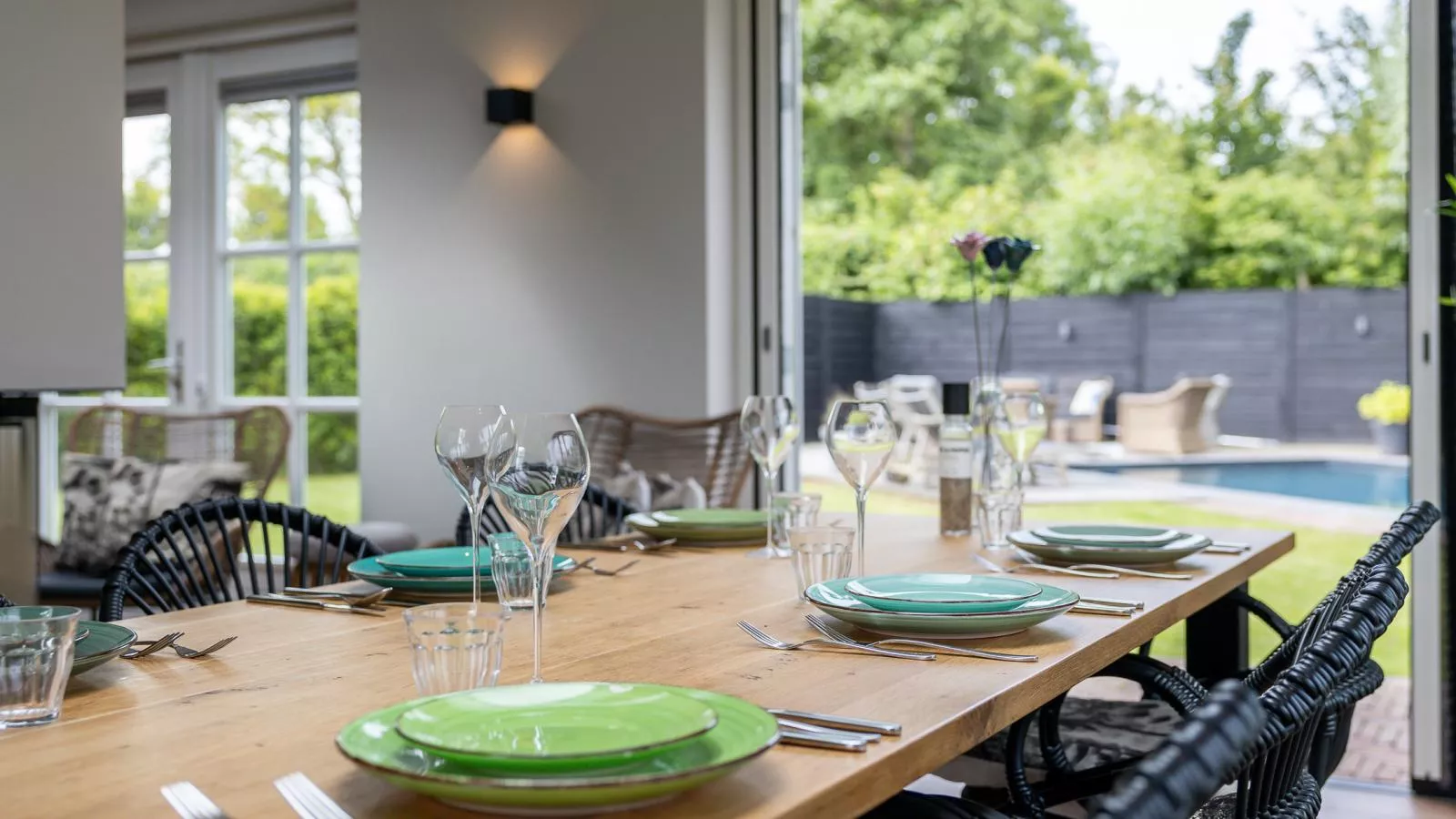 Zeeuwse Polderlodge - Dining room
