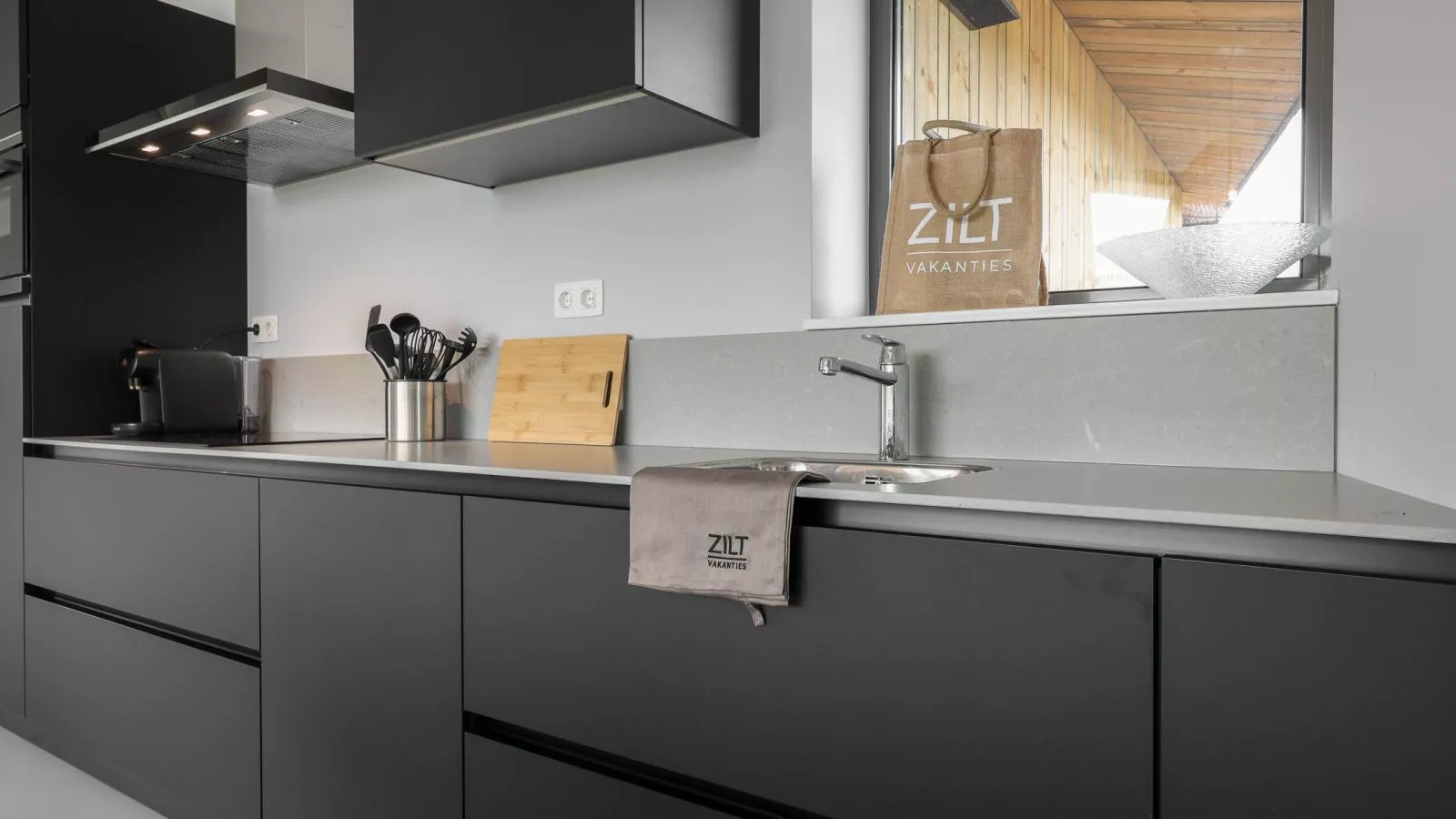 Natuurhuis De Horizon - Küche