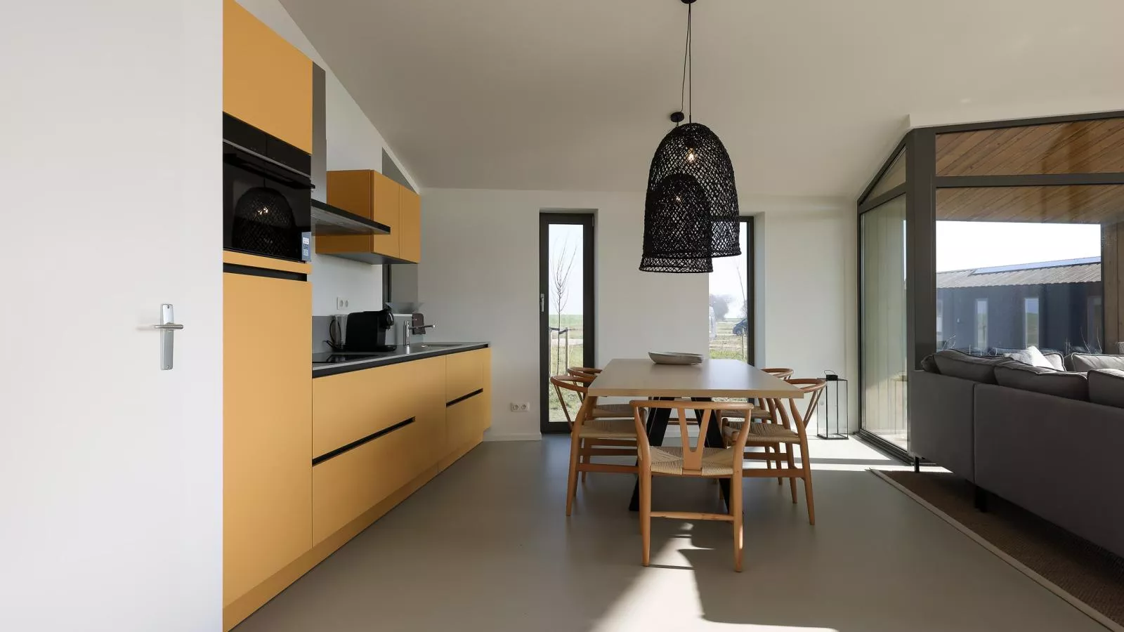 Natuurhuis Avondpolder - Küche