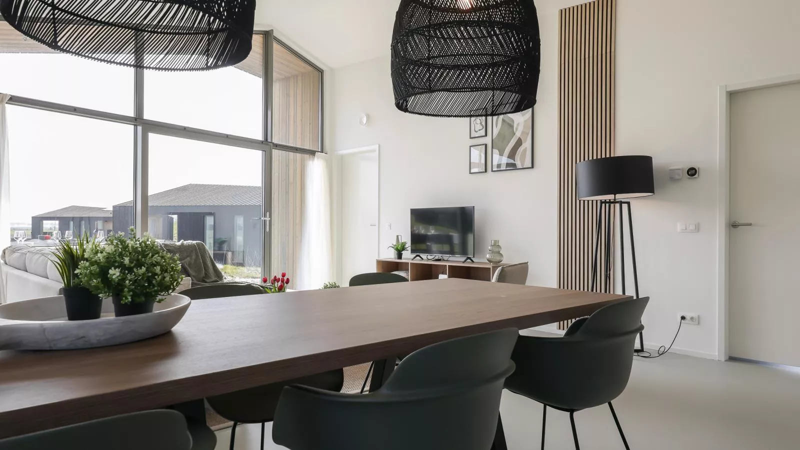 Natuurhuis Oeverlicht - Dining room