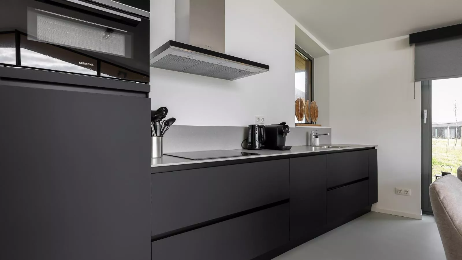 Natuurhuis Veldbries - Kitchen