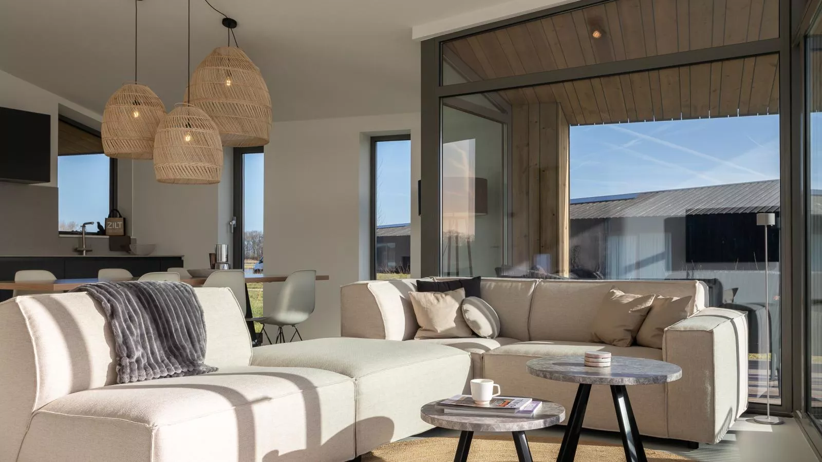 Natuurhuis Windakker - Salon