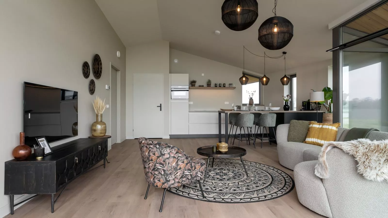 Natuurhuis Zilte stilte - Salon