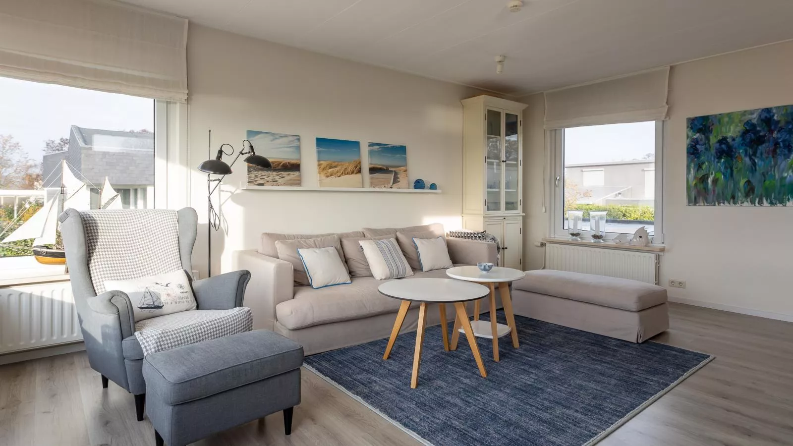 Veerse Meer Natuurvilla - Living room