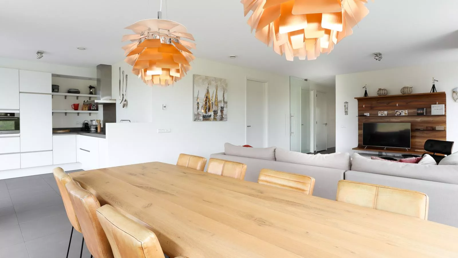 Duinvallei Lodge Zeeland - Dining room