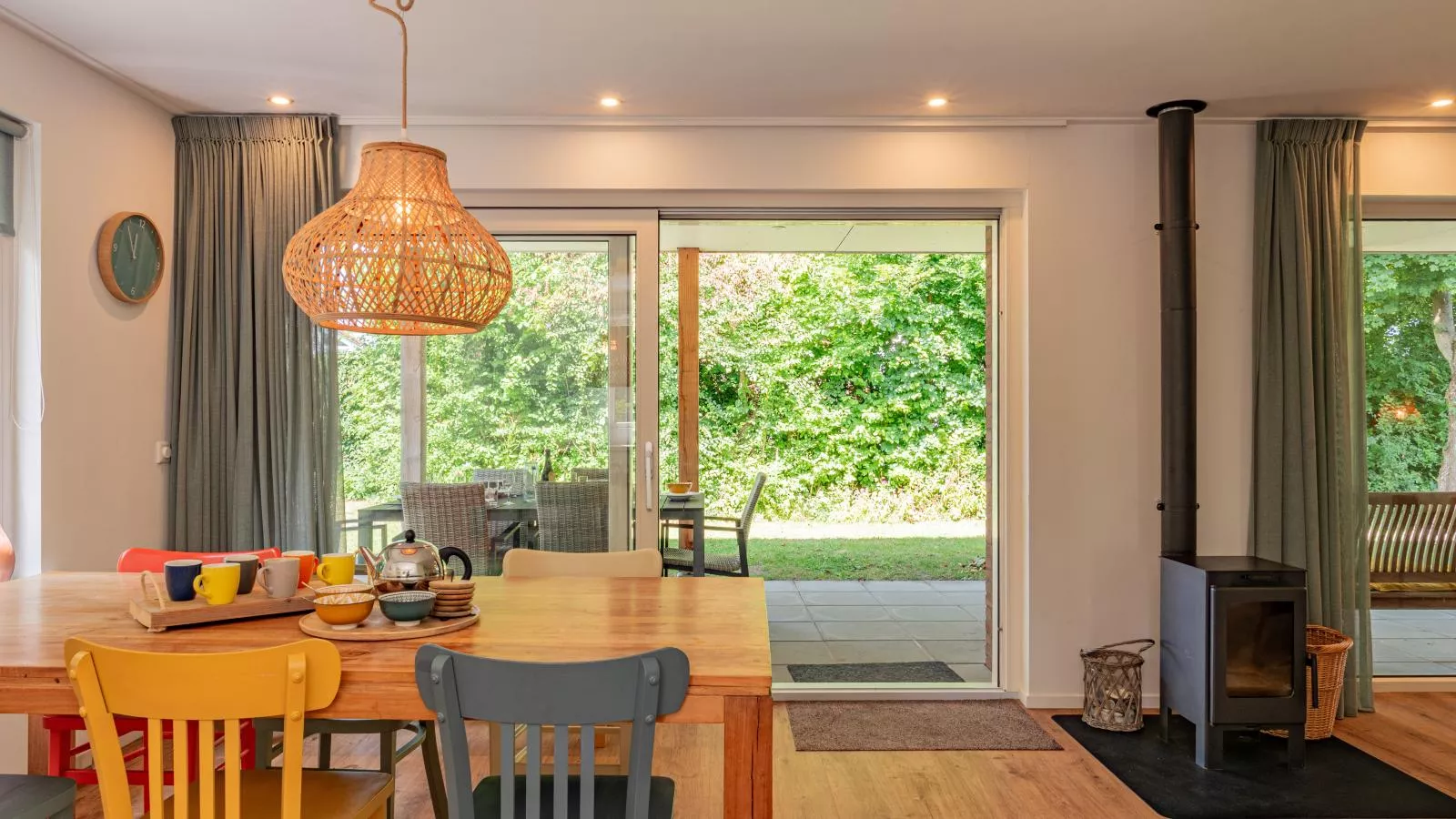 Zilte Duinvilla - Dining room