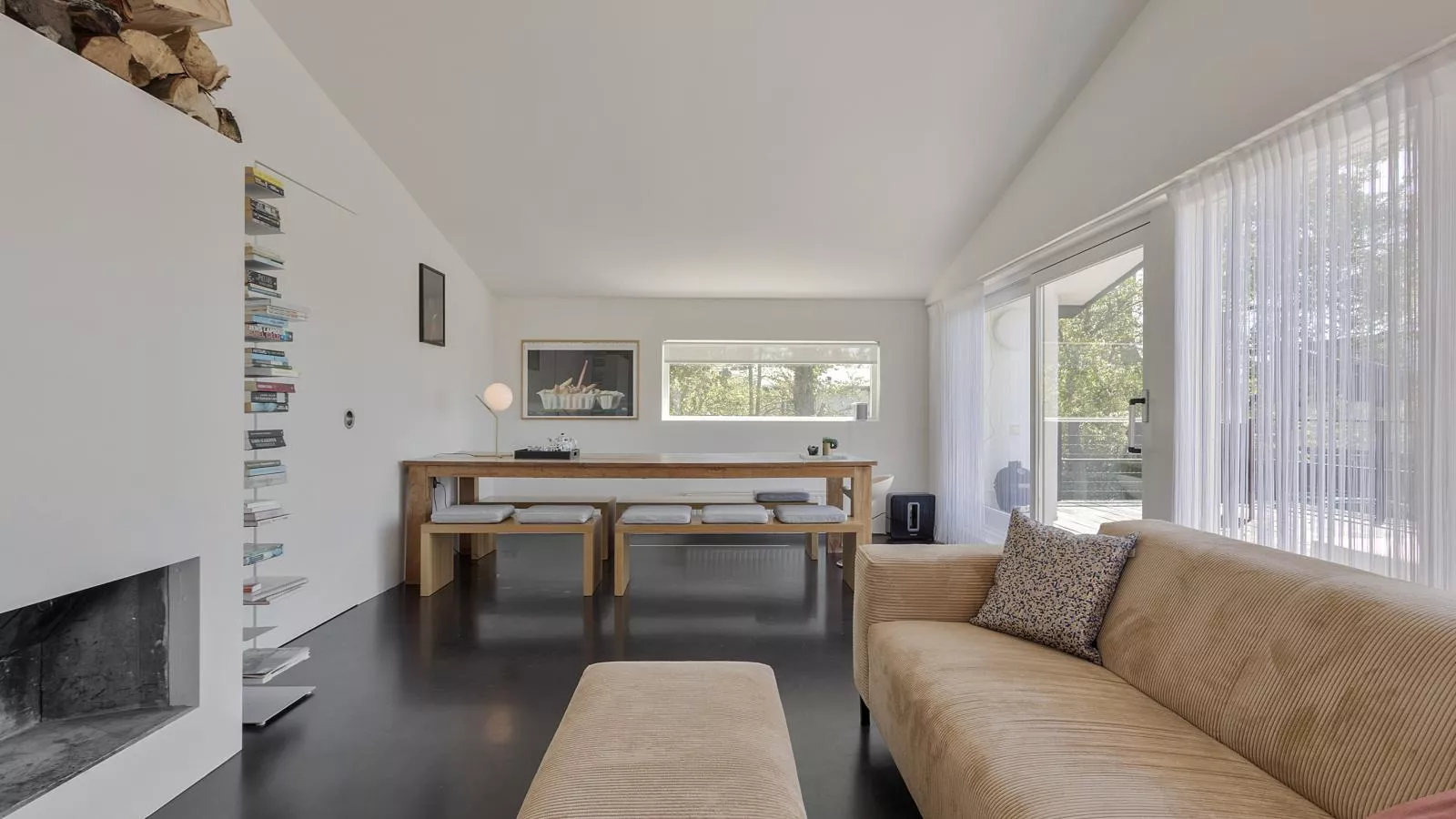 Villa Veerse Horizon - Wohnzimmer