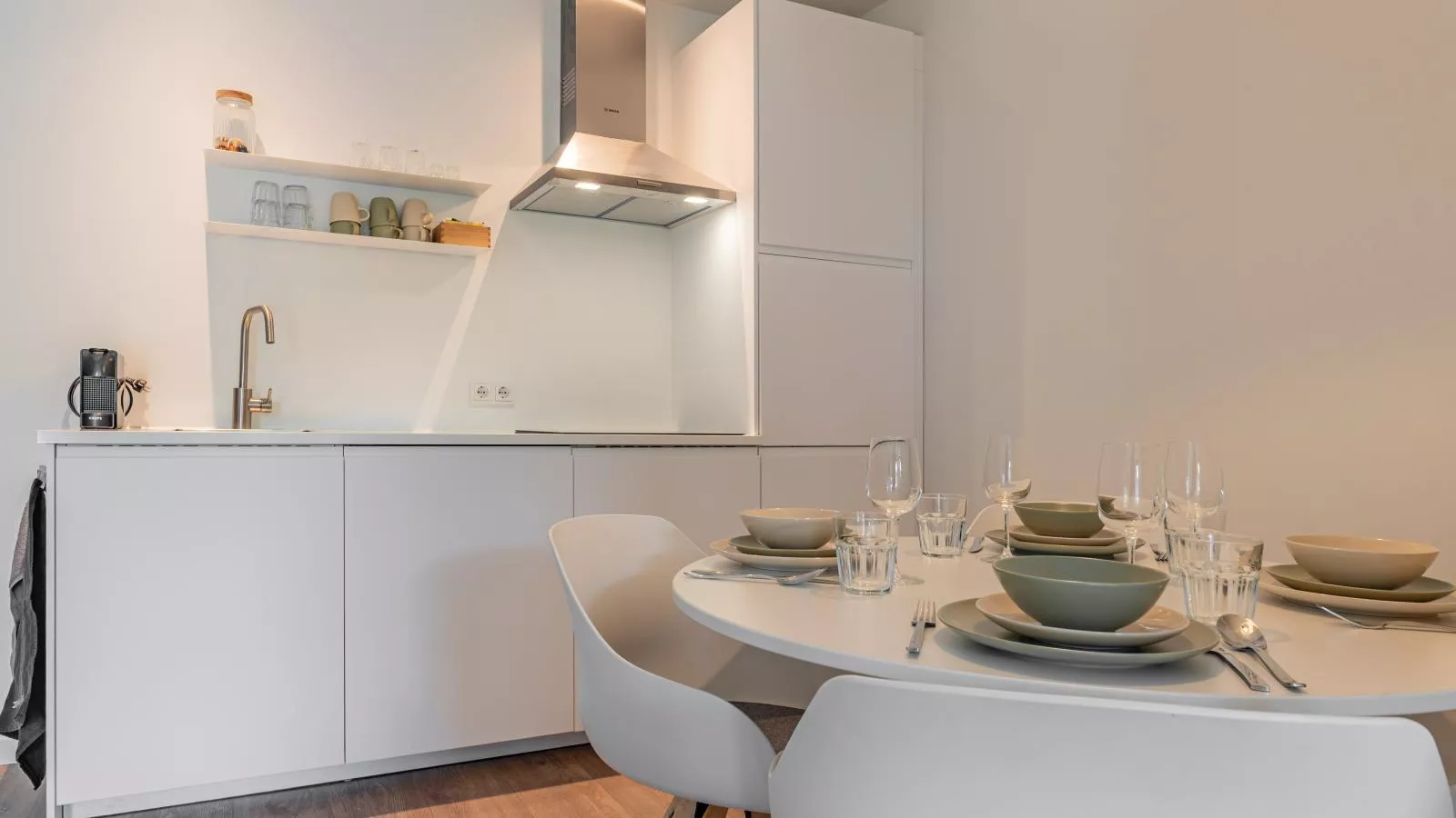 Het Zilte Nest - Cuisine