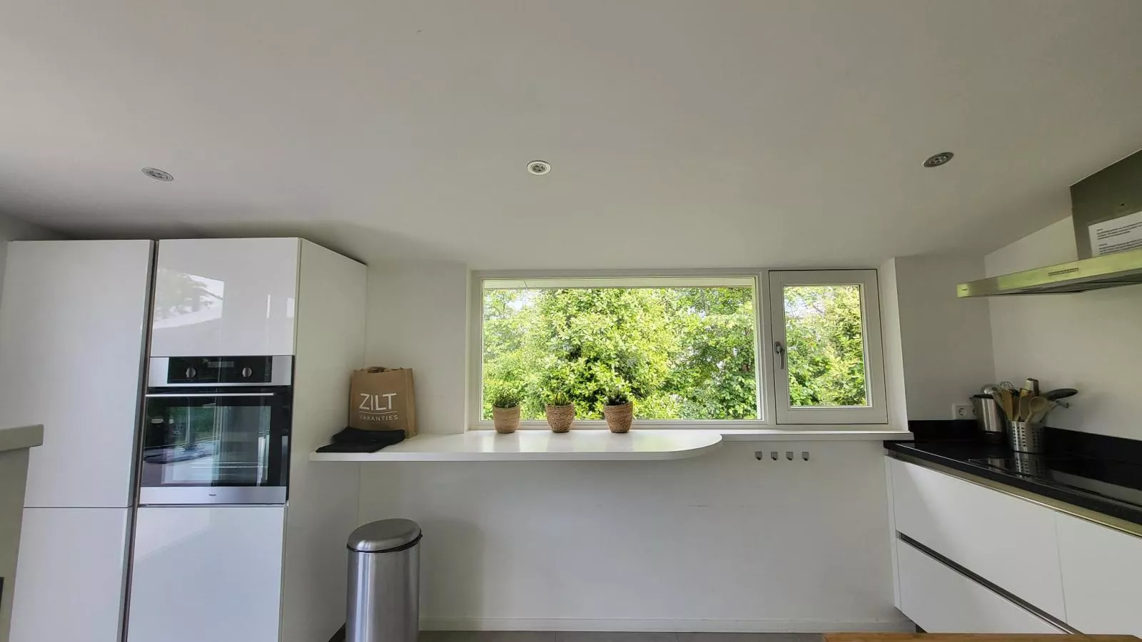 Meerzicht Schotsman - Küche