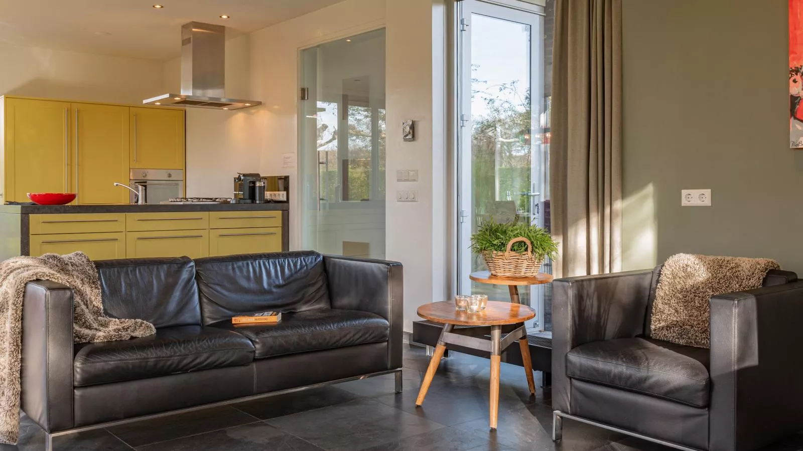 Zwaluw aan Zee - Living room