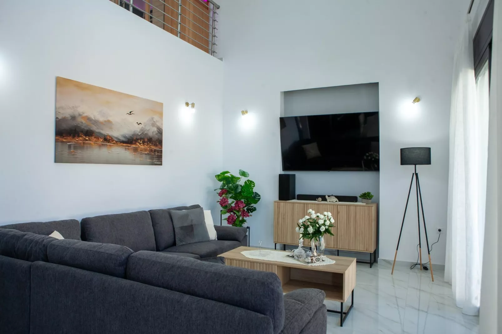 Villas Emma Peris - Wohnzimmer