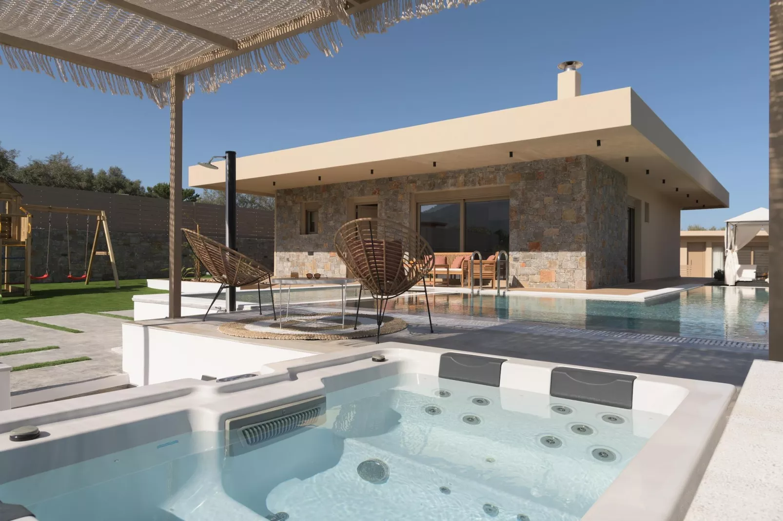 Villa Irmaos - Extérieur été