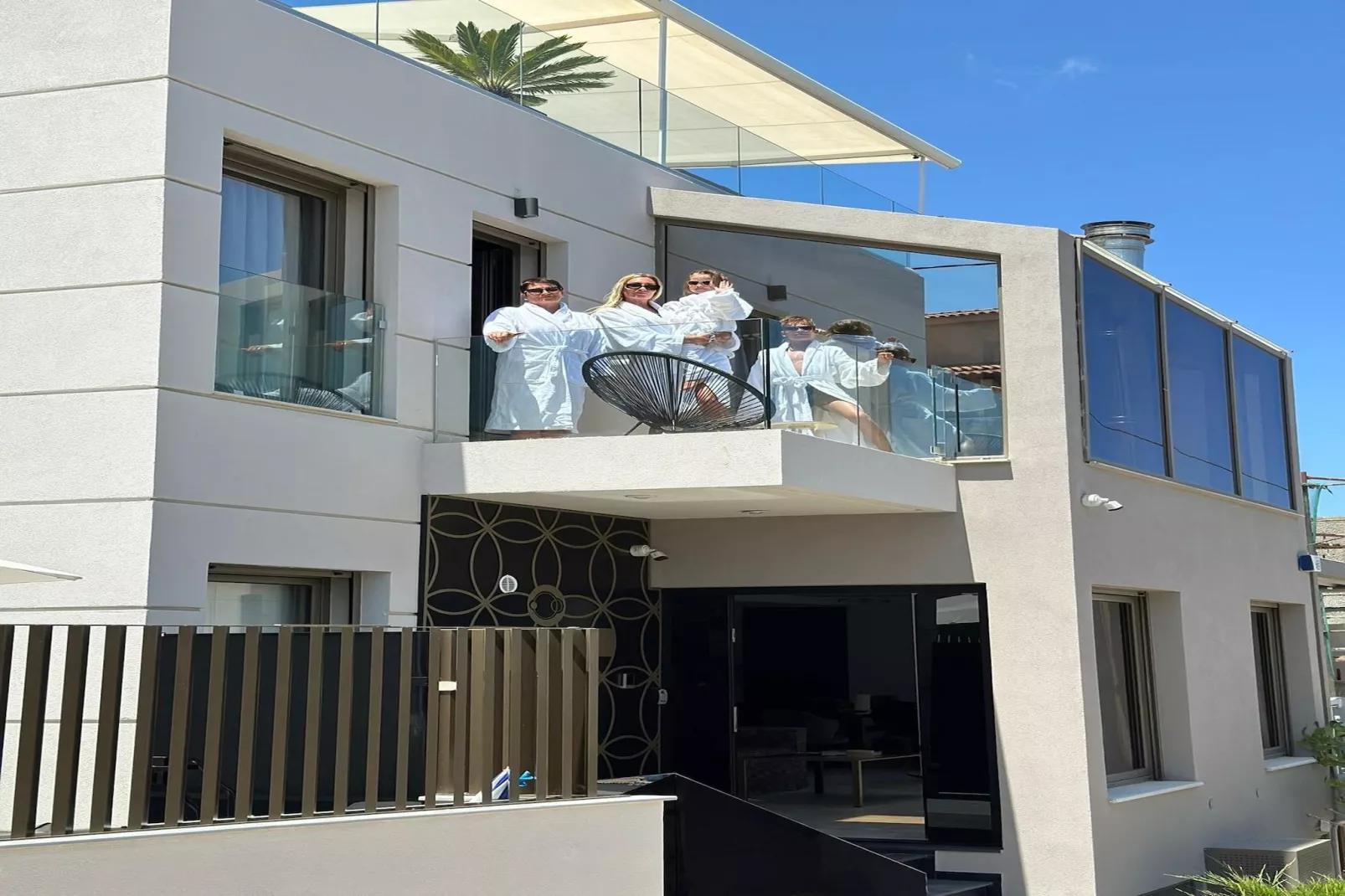 Sea Luxury Living Villa - Außenbereich Sommer