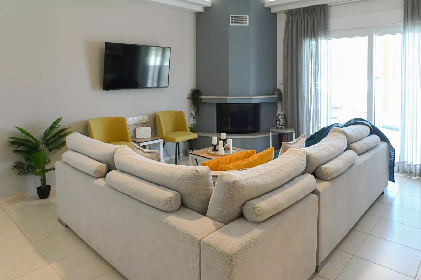 Seaview Villa Marije - Living room