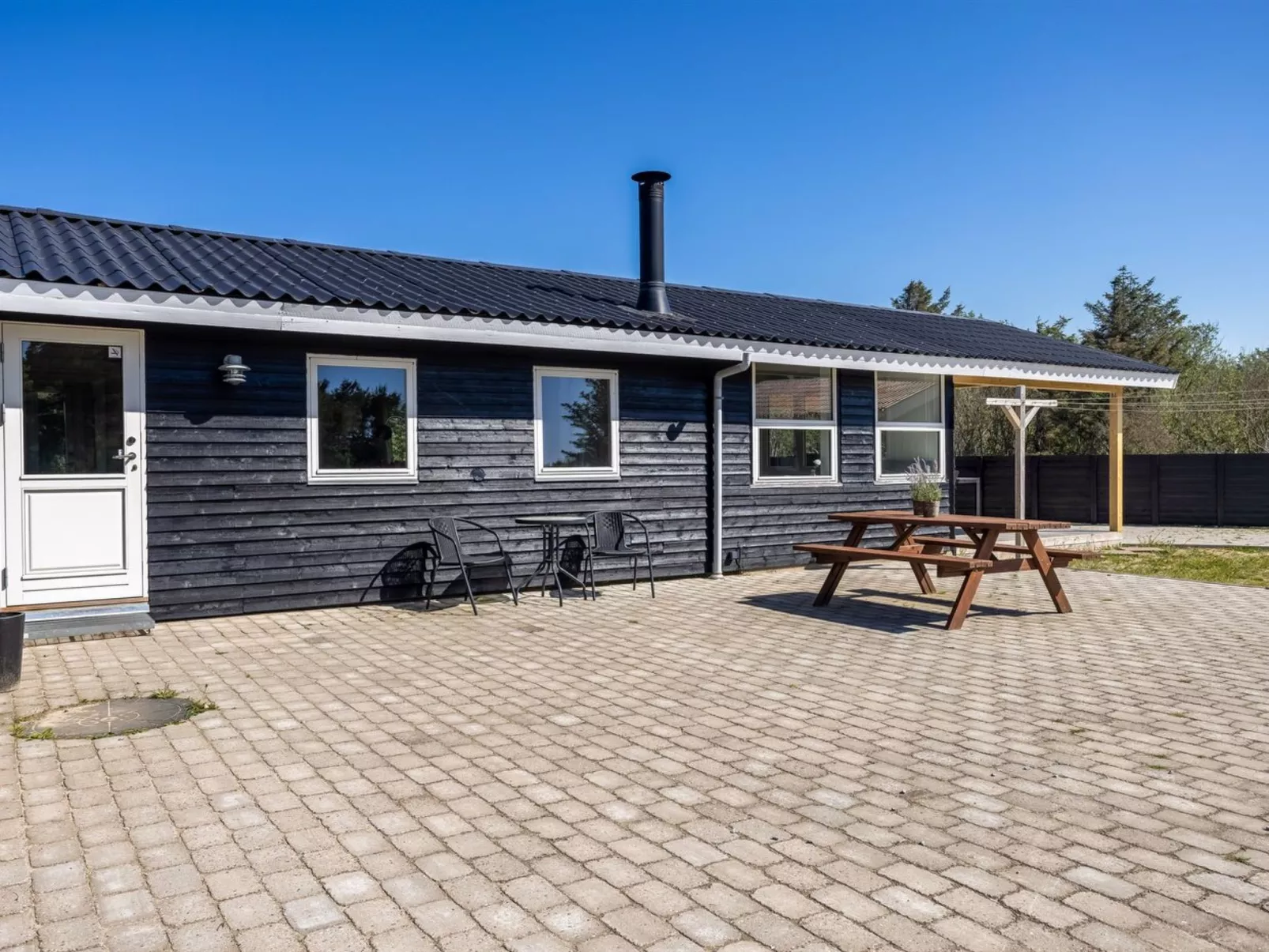 "Thorsten" - 500m from the sea - Dehors