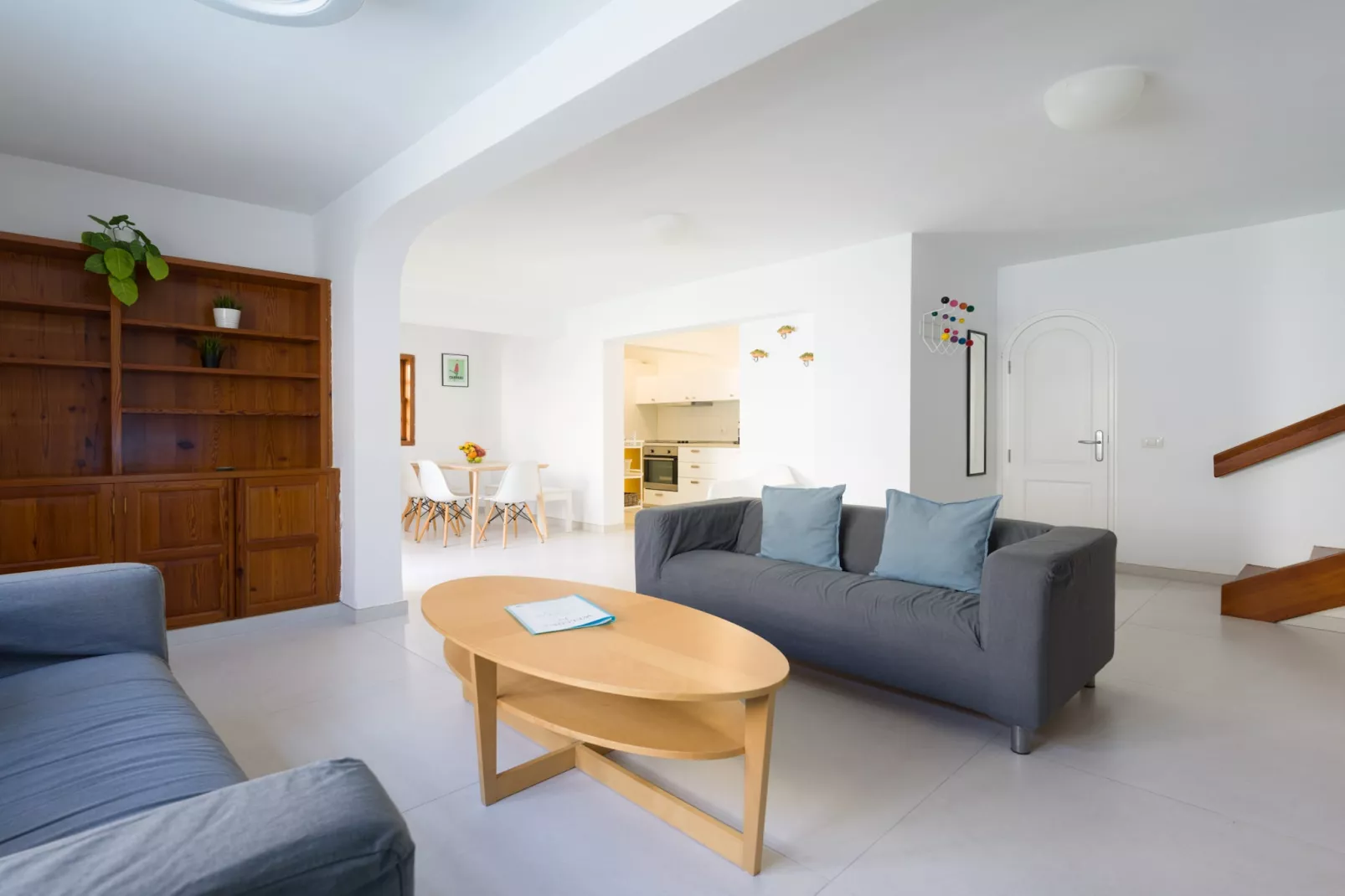 Great house with Pool S.Agustín By CanariasGetaway - Wohnzimmer