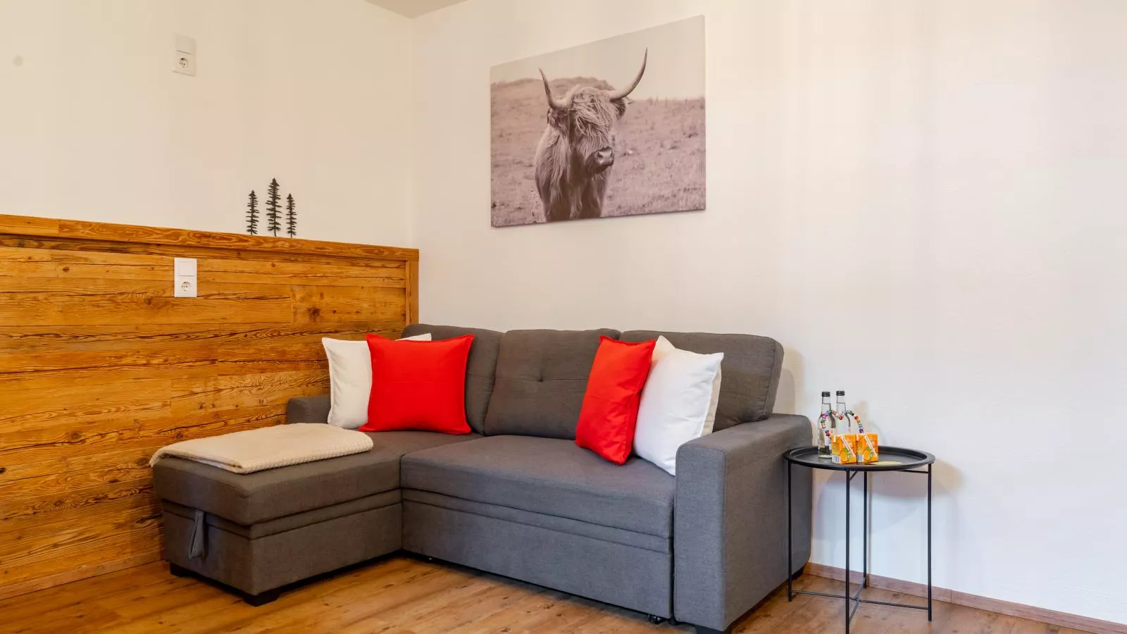 Tauernapart I und II - Living room