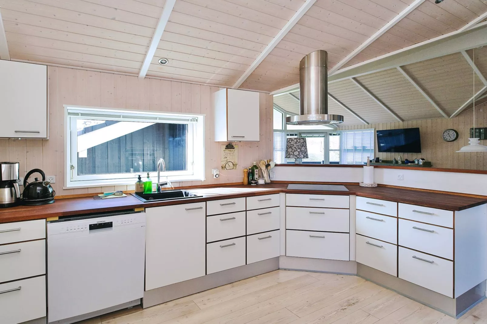 4 star holiday home in Hørve - Indoor