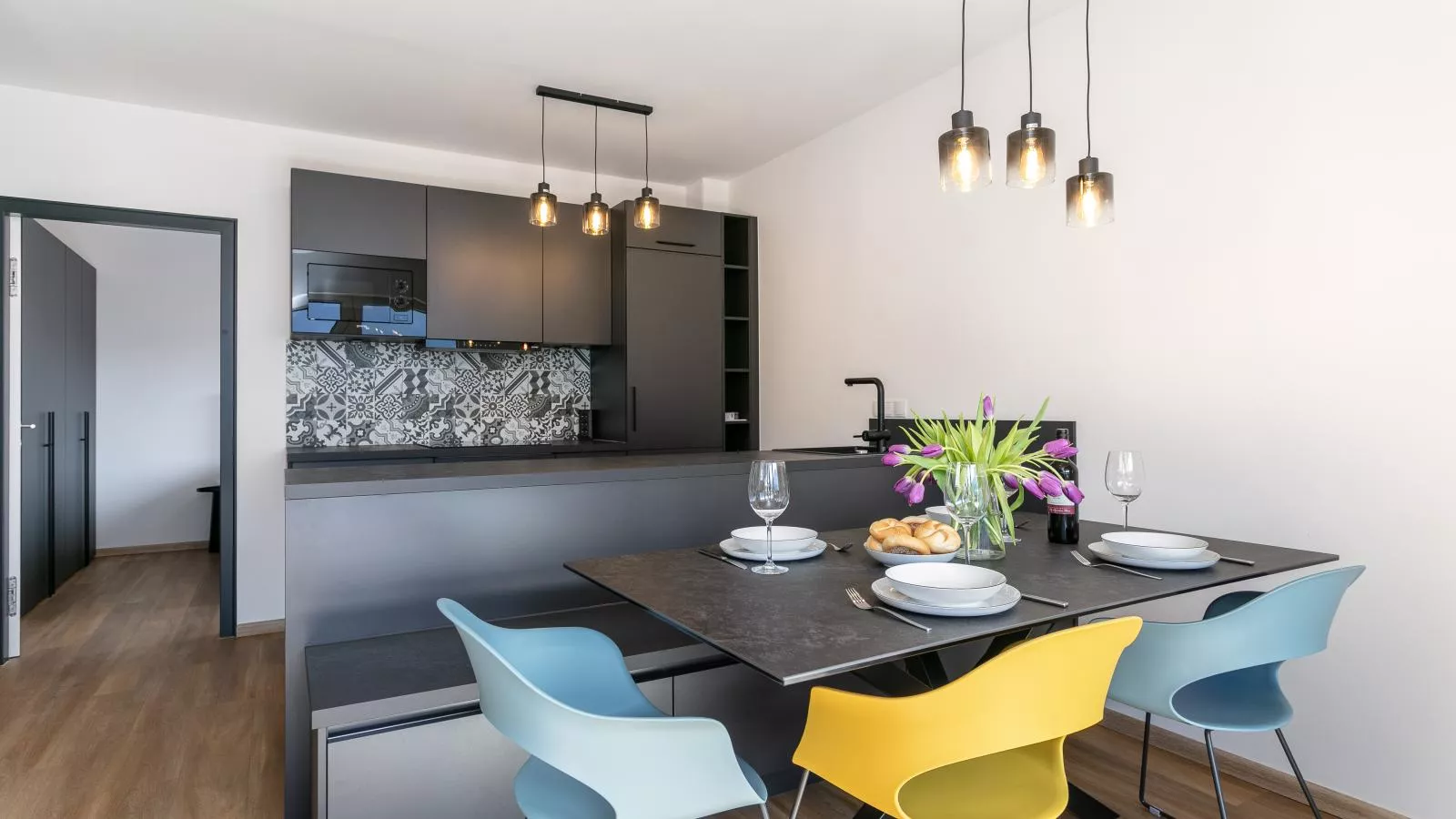City Apartments Jenbach Top 16 - Dining room