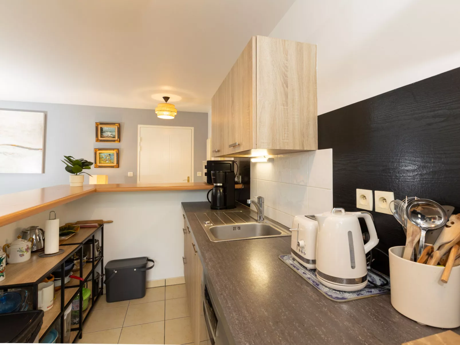 Les Orchidées - Drinnen