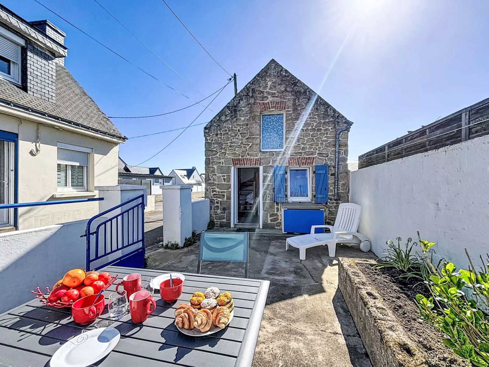 Maison de pêcheur - Outside