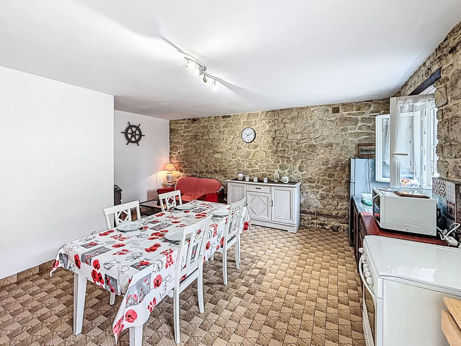 Maison Le Magouër - Drinnen