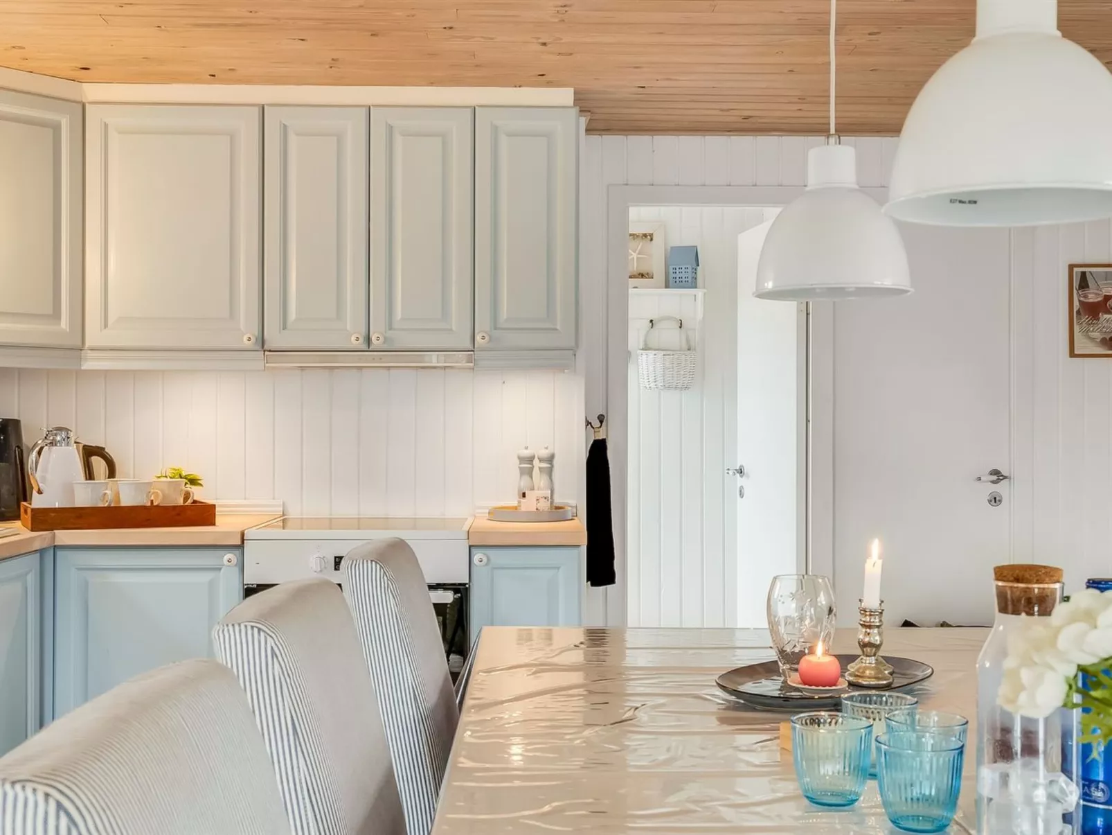 "Nikica" -  from the sea - Drinnen