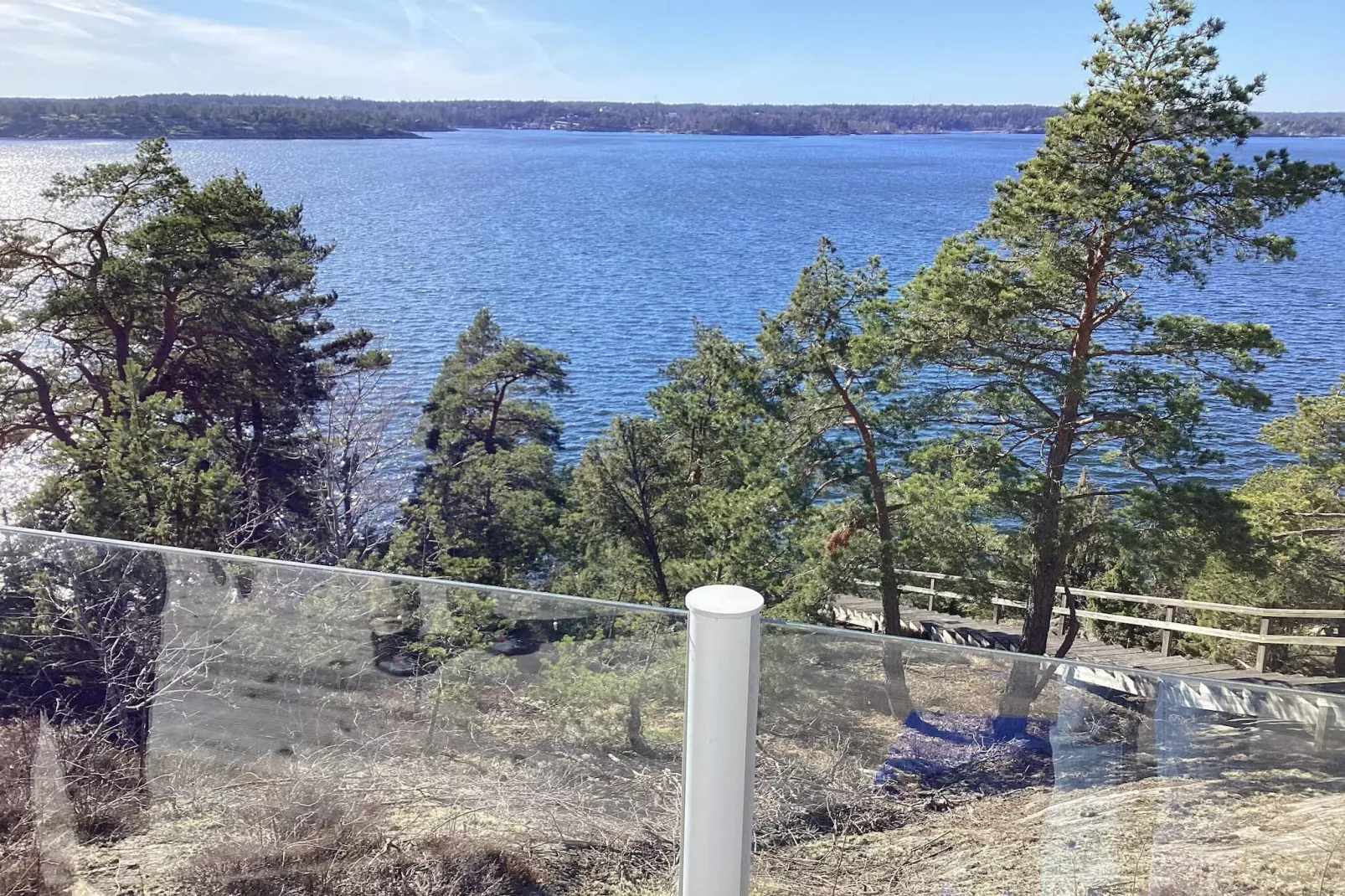5 star holiday home in VÄRMDÖ - Water view
