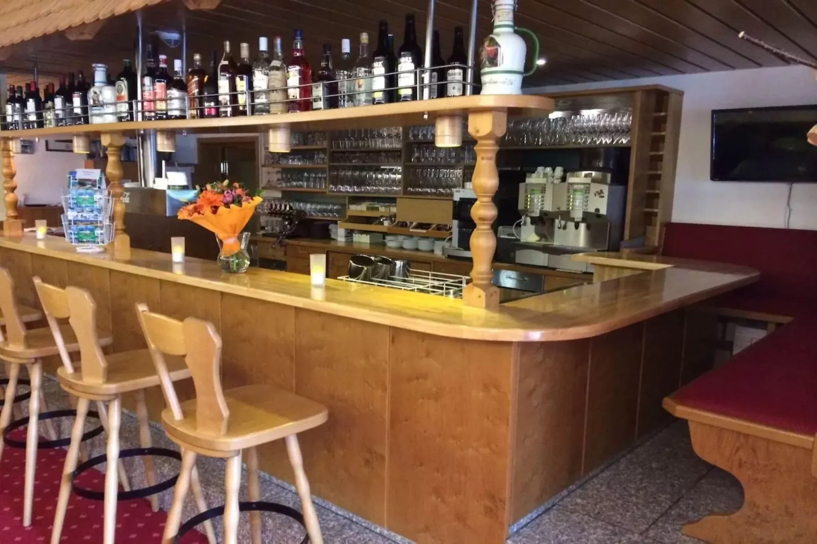 Hotel Harzhaus - Ferienhaus 3 - Salle de loisirs