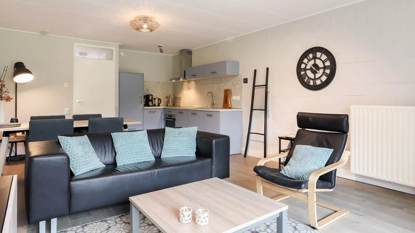 Zonneduin Suite - Wohnzimmer