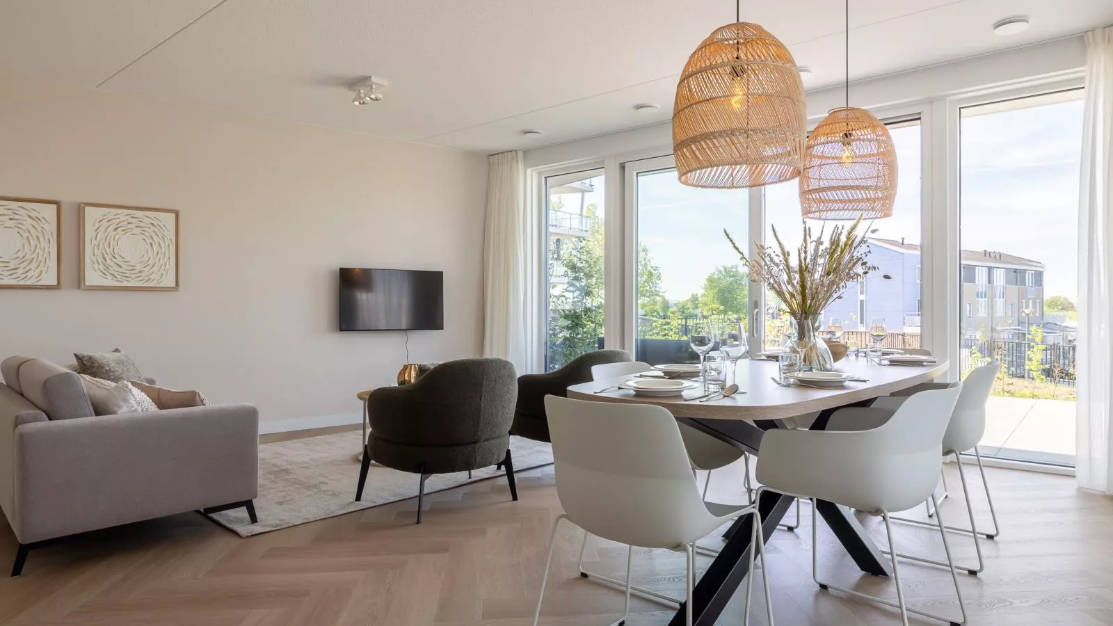 Marina House Kortgene - Dining room