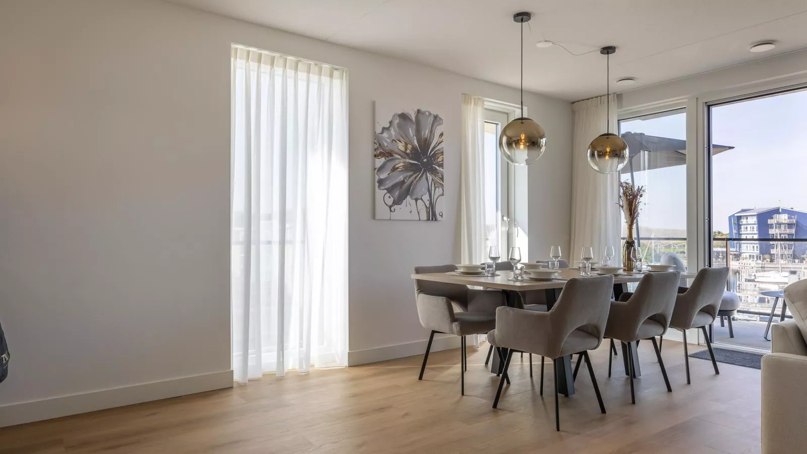 Marina Spa View Kortgene - Dining room