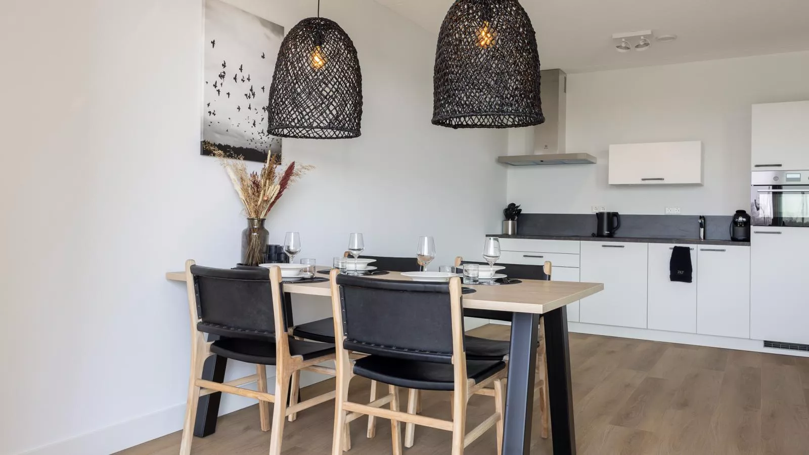 Marina Relax Suite Kortgene - Dining room