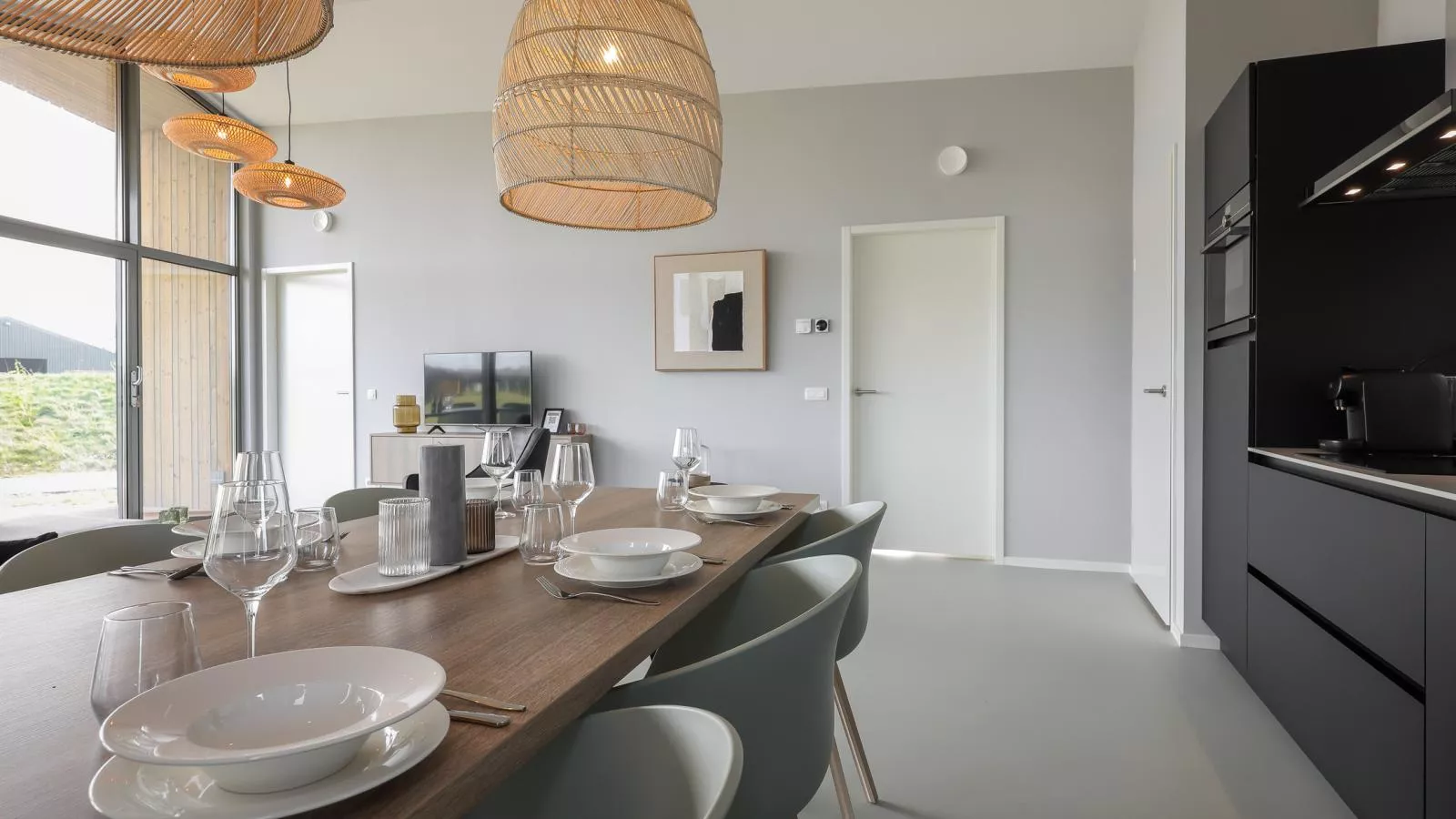 Natuurhuis De Horizon - Esszimmer