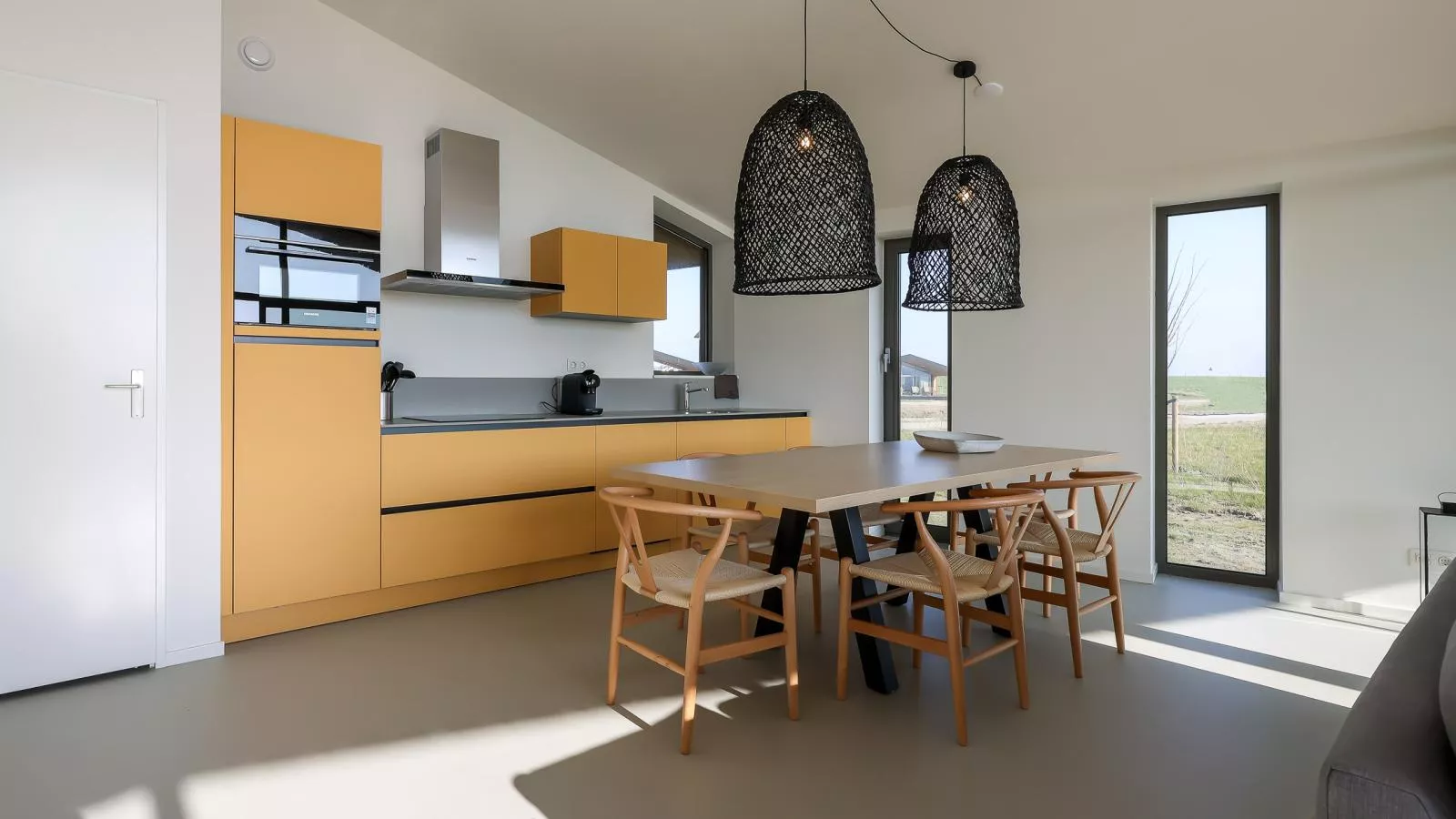 Natuurhuis Avondpolder - Esszimmer