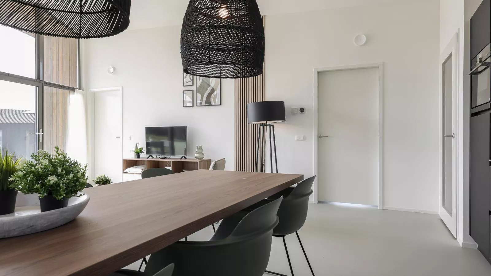 Natuurhuis Oeverlicht - Dining room