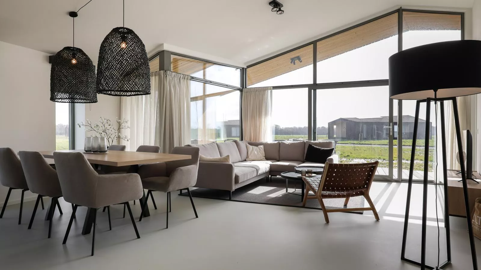 Natuurhuis Veldbries - Living room