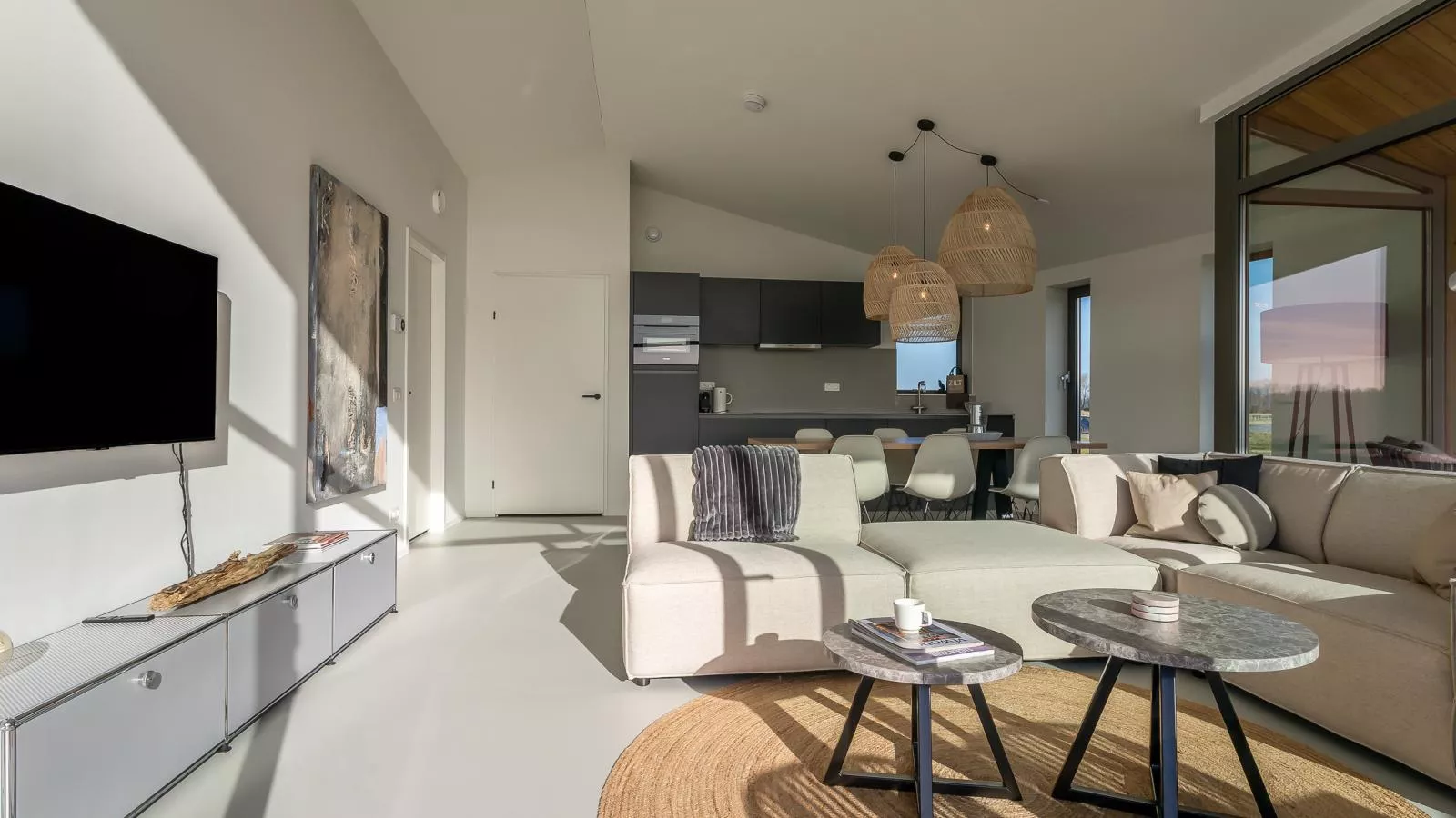 Natuurhuis Windakker - Salon