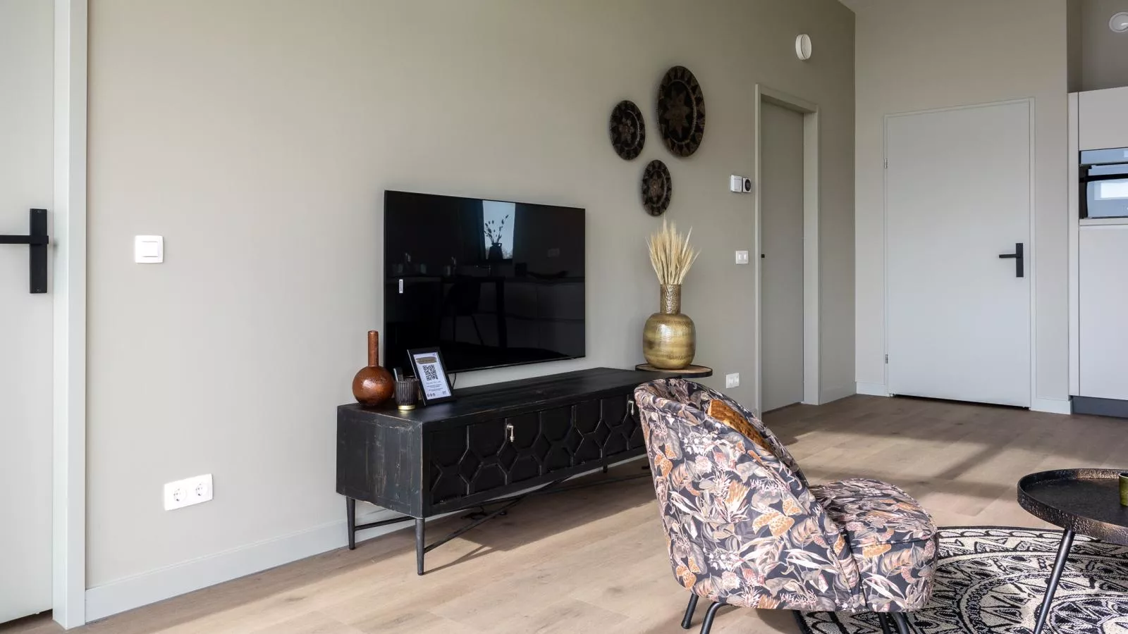 Natuurhuis Zilte stilte - Salon