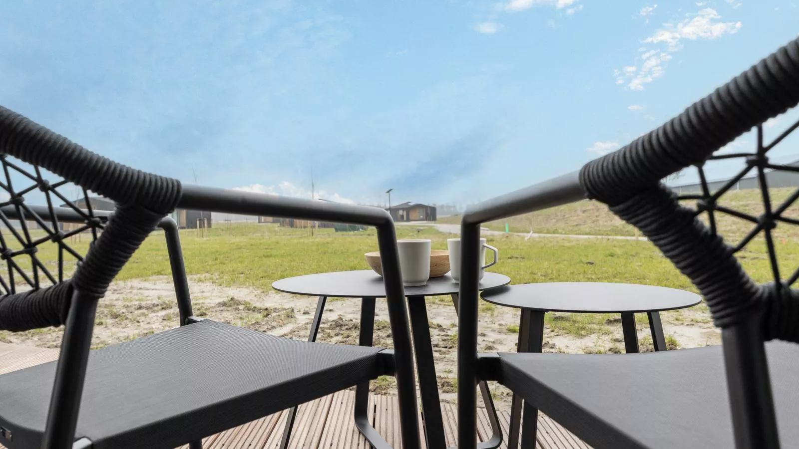 Natuurhuis Waterkant - Aussicht Sommer