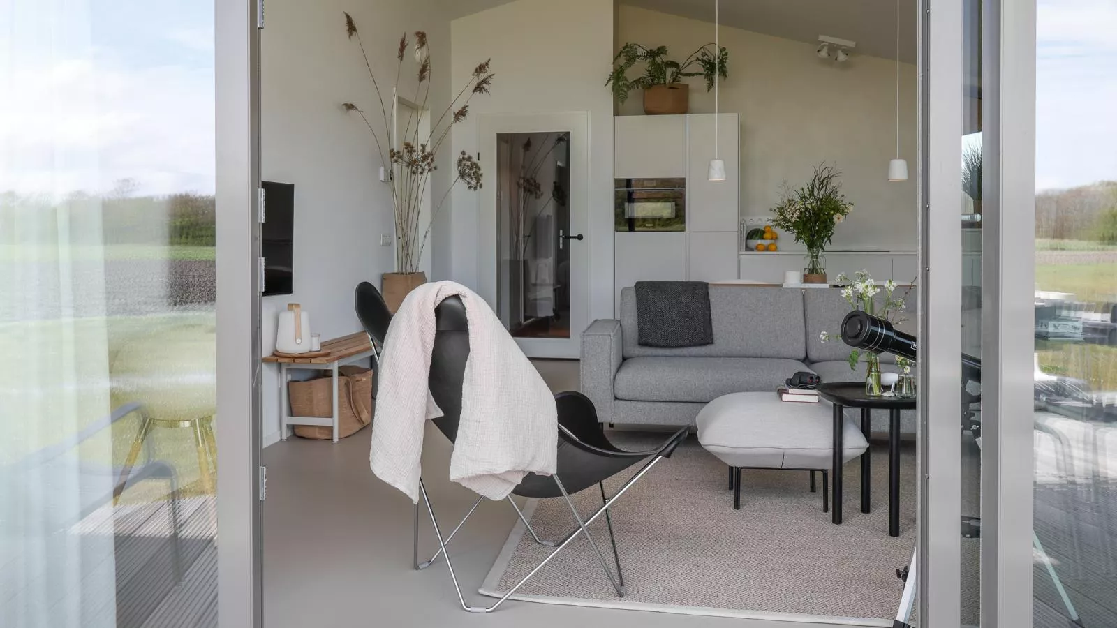 Natuurhuis Oeverzicht - Living room