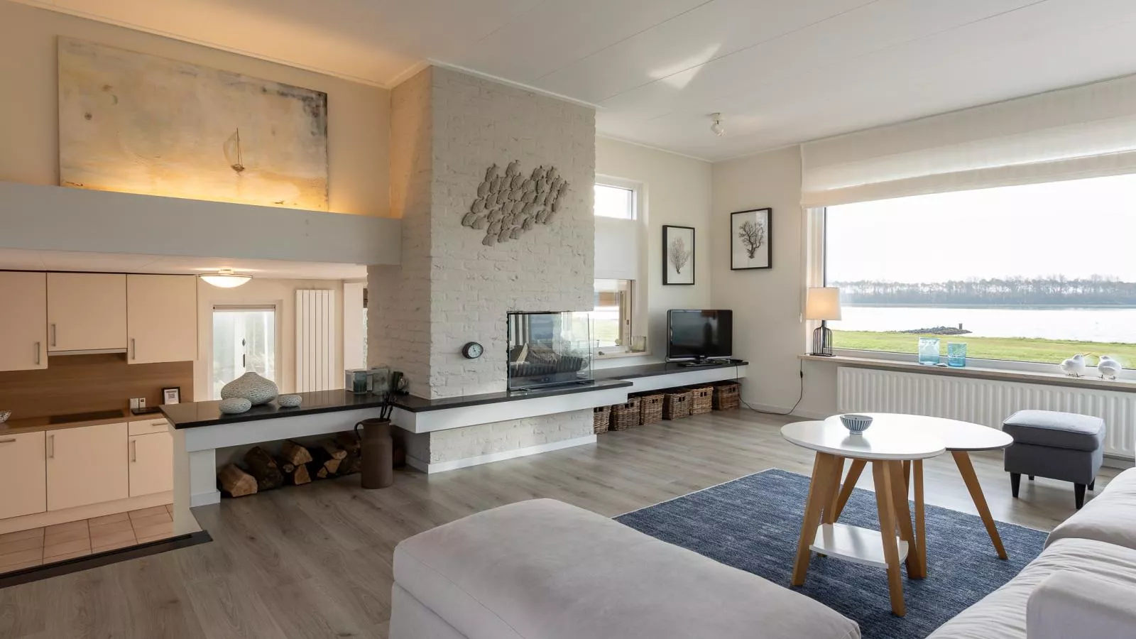 Veerse Meer Natuurvilla - Living room