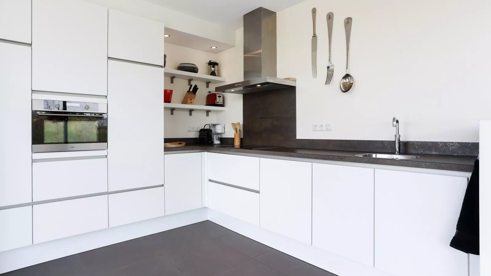 Duinvallei Lodge Zeeland - Kitchen