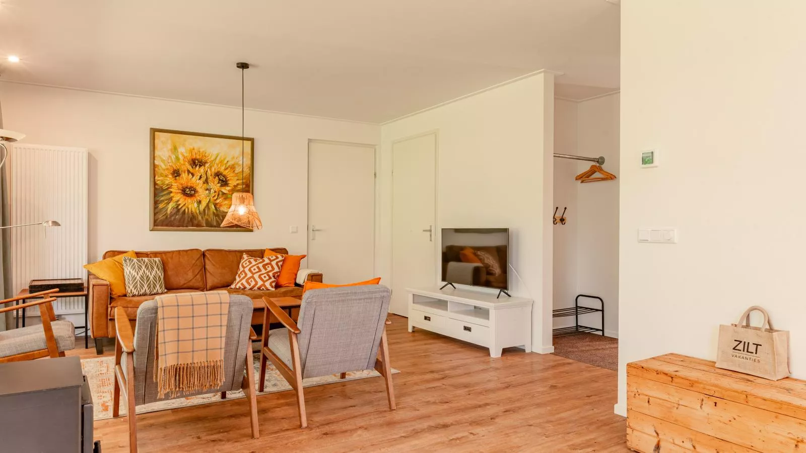 Zilte Duinvilla - Dining room