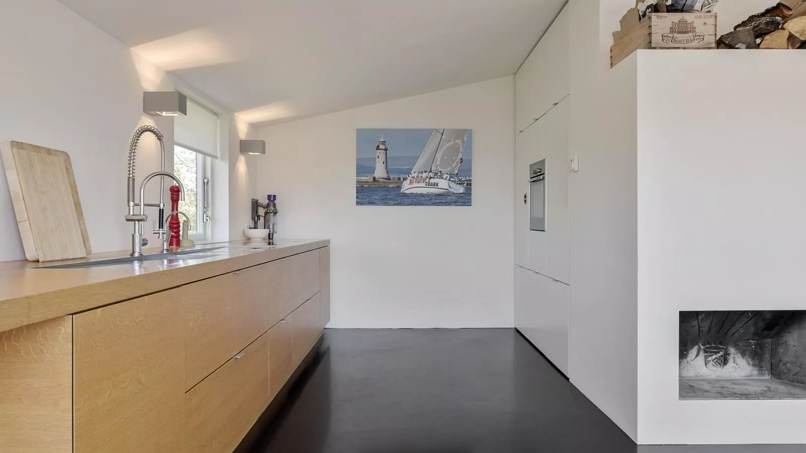 Villa Veerse Horizon - Küche