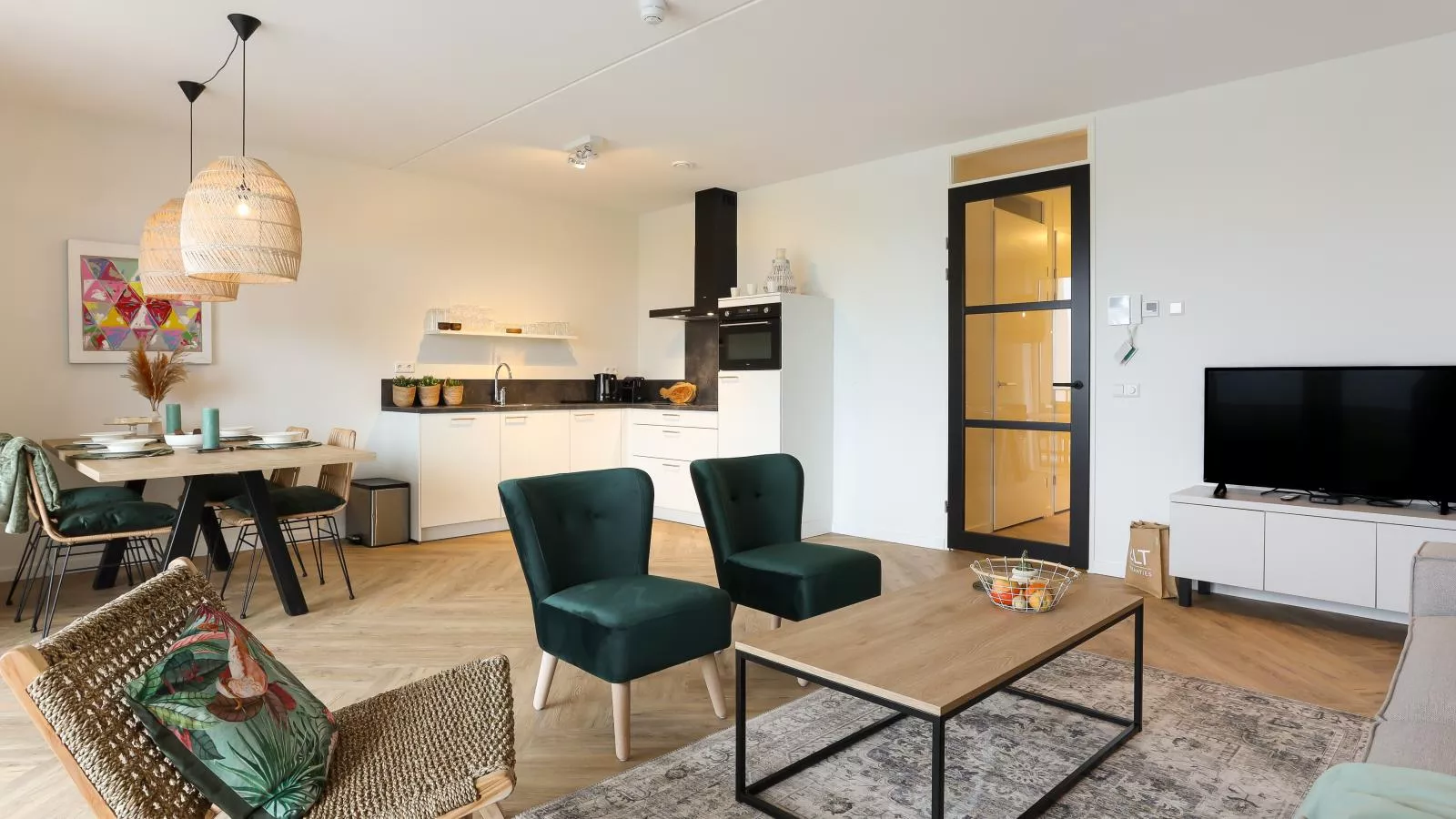 Zilte Haven - Living room